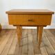 Scandinavian bedside table 50s