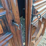 2 pairs of 19th century walnut doors