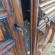2 paires de portes 19 ème en noyer