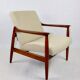 Beige Boucle GFM-64 Armchair