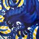 Vintage Spanish handmade plate (probably Talavera - Castile)