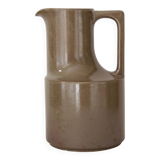Stoneware pitcher