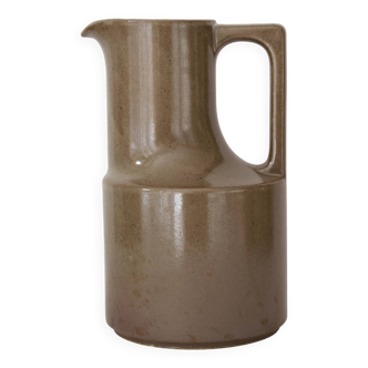 Stoneware pitcher