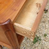 Pair of bedside table Louis XV