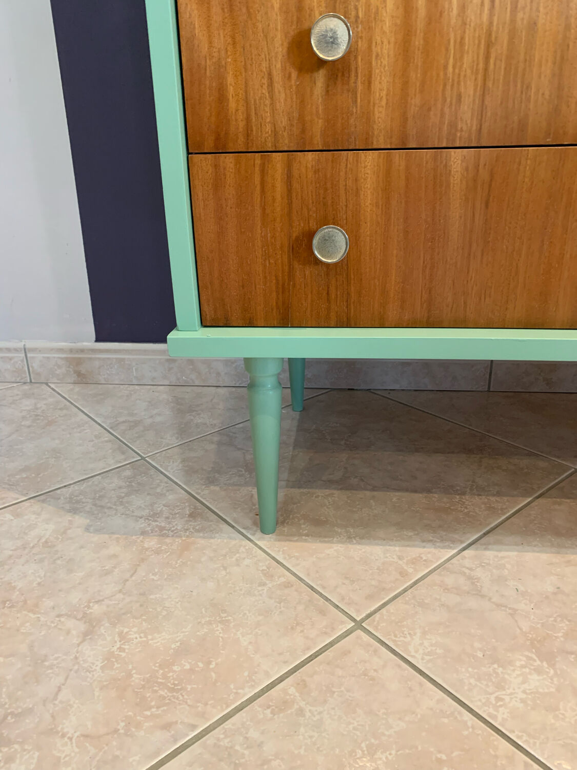 Vintage secretary desk