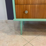 Vintage secretary desk