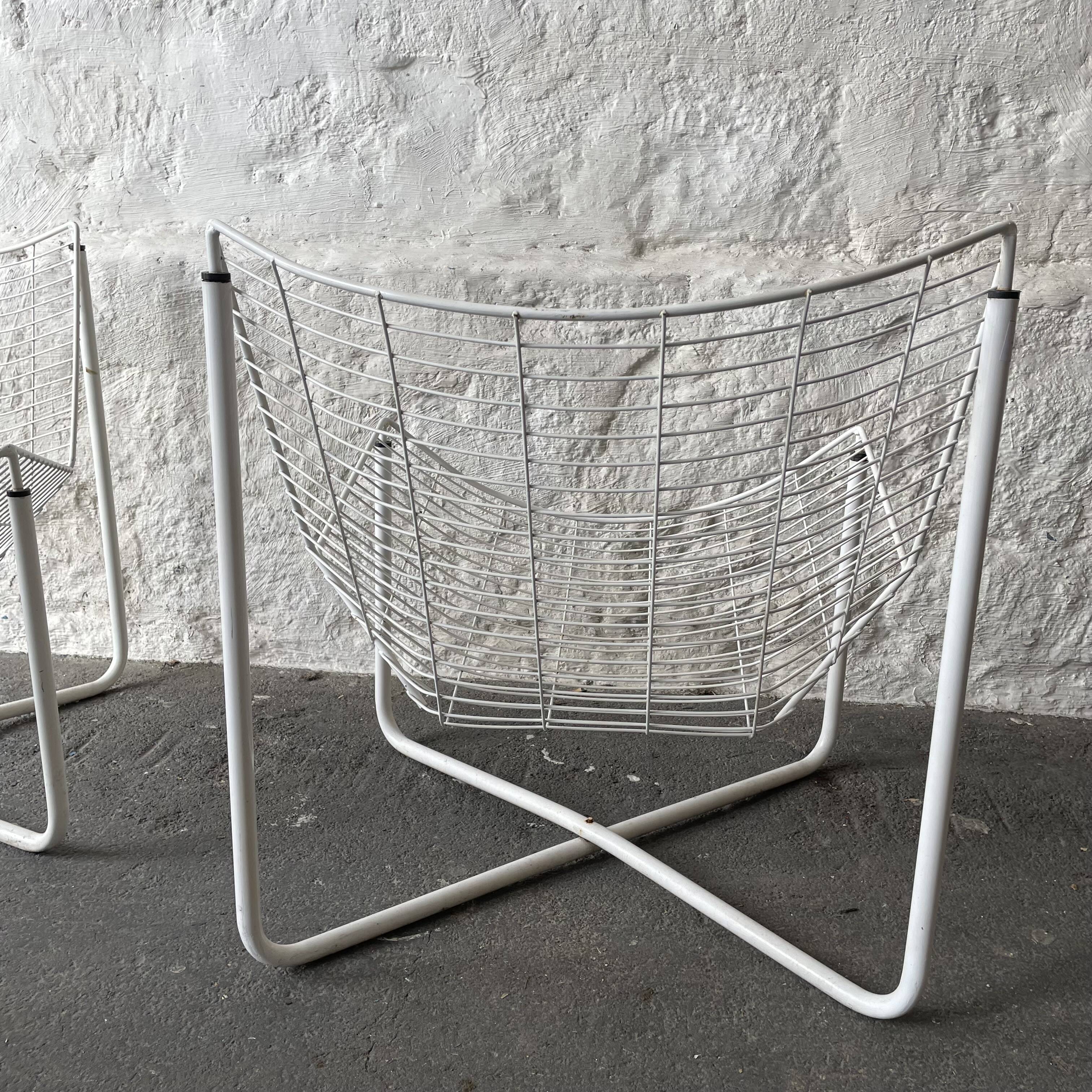 Paire de fauteuils "Jarpen" par Niels Gammelgaard, IKEA 1983