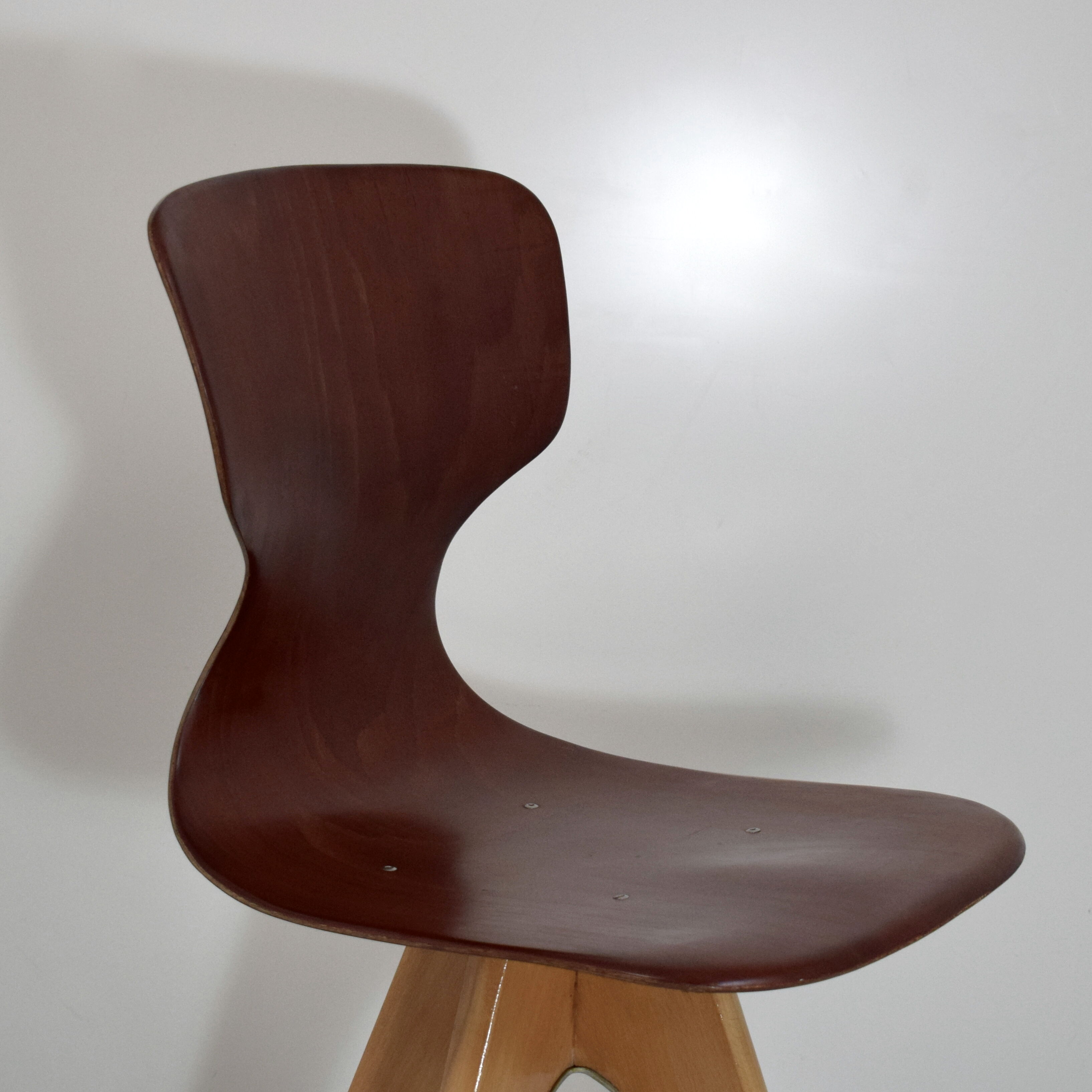 Chair by Adam Stegner for Pagholz Flàtotto 1946