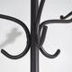 Antique wrought iron coat rack with umbrella stand (c.1920)