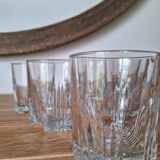 Art Deco whisky glasses