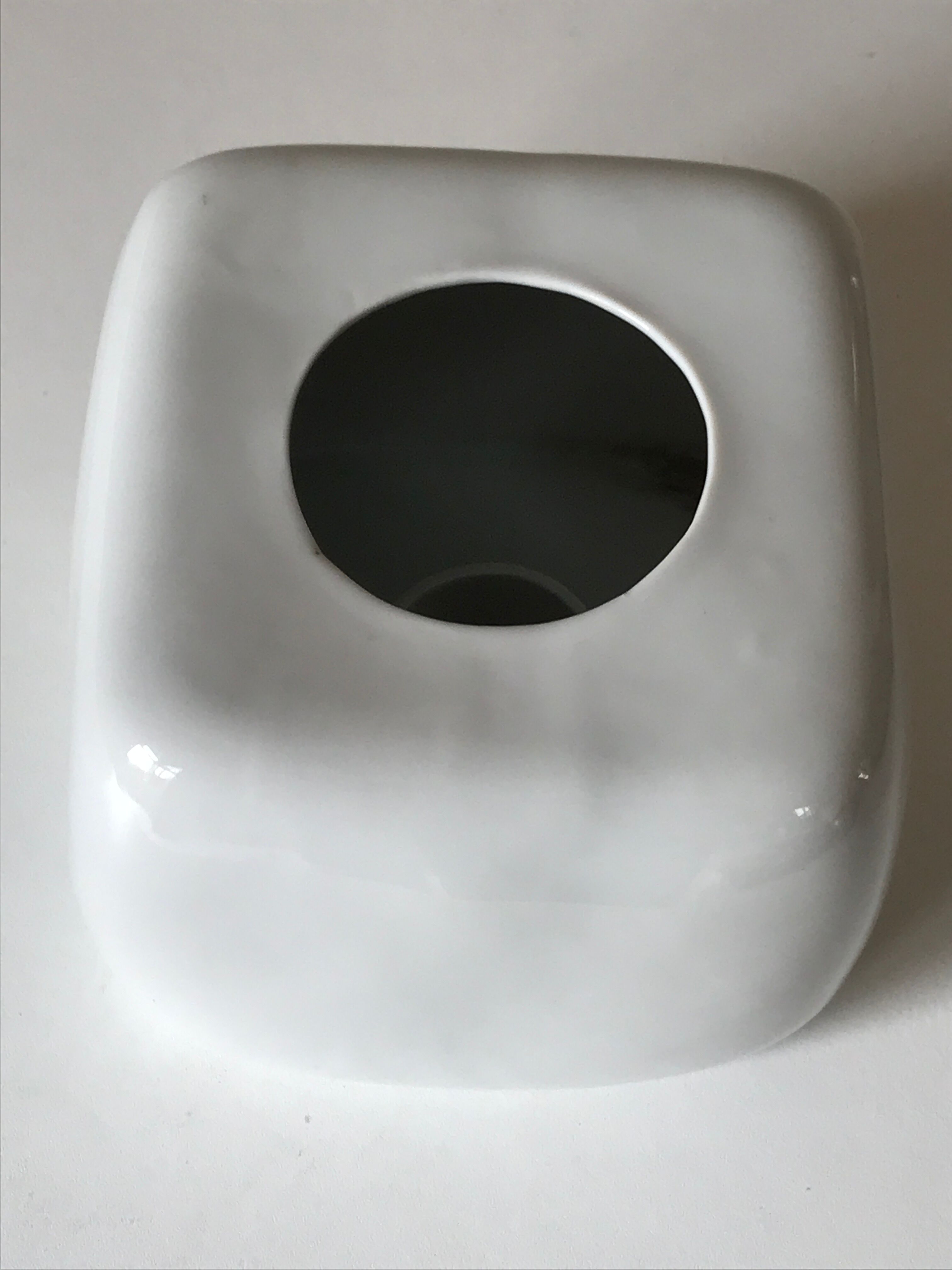 Porcelain vase virebent pierre lebe design years 79