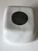 Vase porcelaine virebent pierre lebe design annees 79