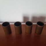 Set of 4 stoneware glasses