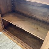 Row of pine loom furniture