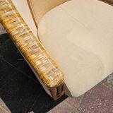 2 x Gasparucci lounge chairs