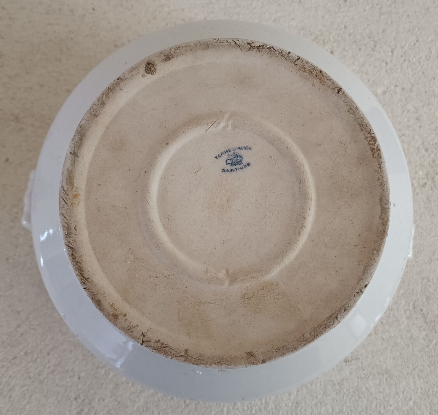 Ceramic tureen from Saint-Uze