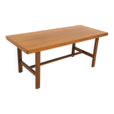 Table basse scandinave en teck, Suède, 1960
