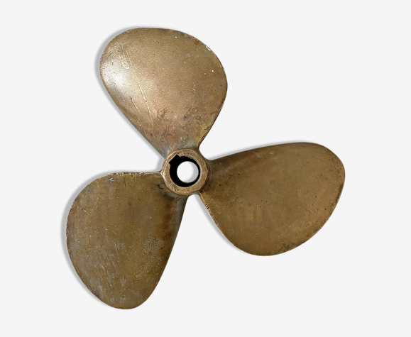 Bronze old boat propeller | Selency