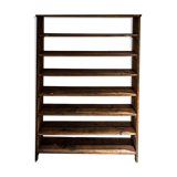 Wooden shelf