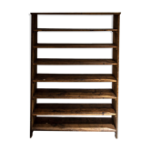 Wooden shelf
