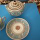 Wedgwood Florentine turquoise porcelain coffee service