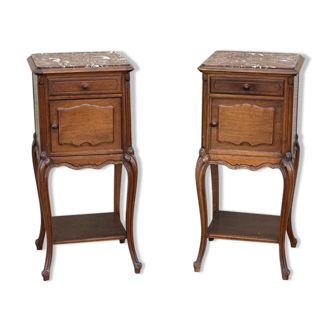 Pair of bedside tables