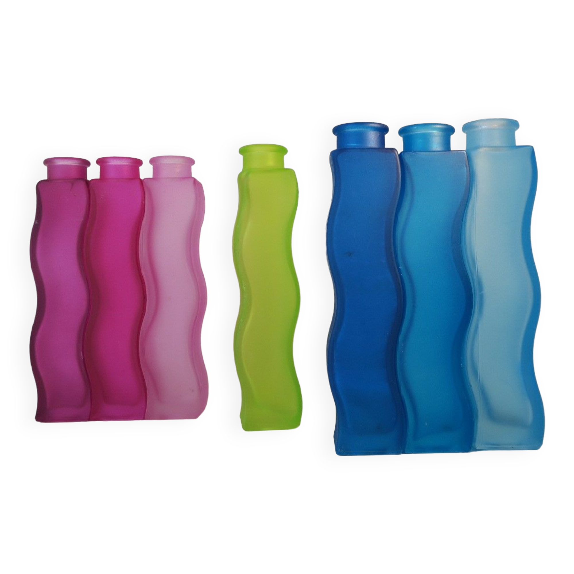 7 vintage vases IKEA