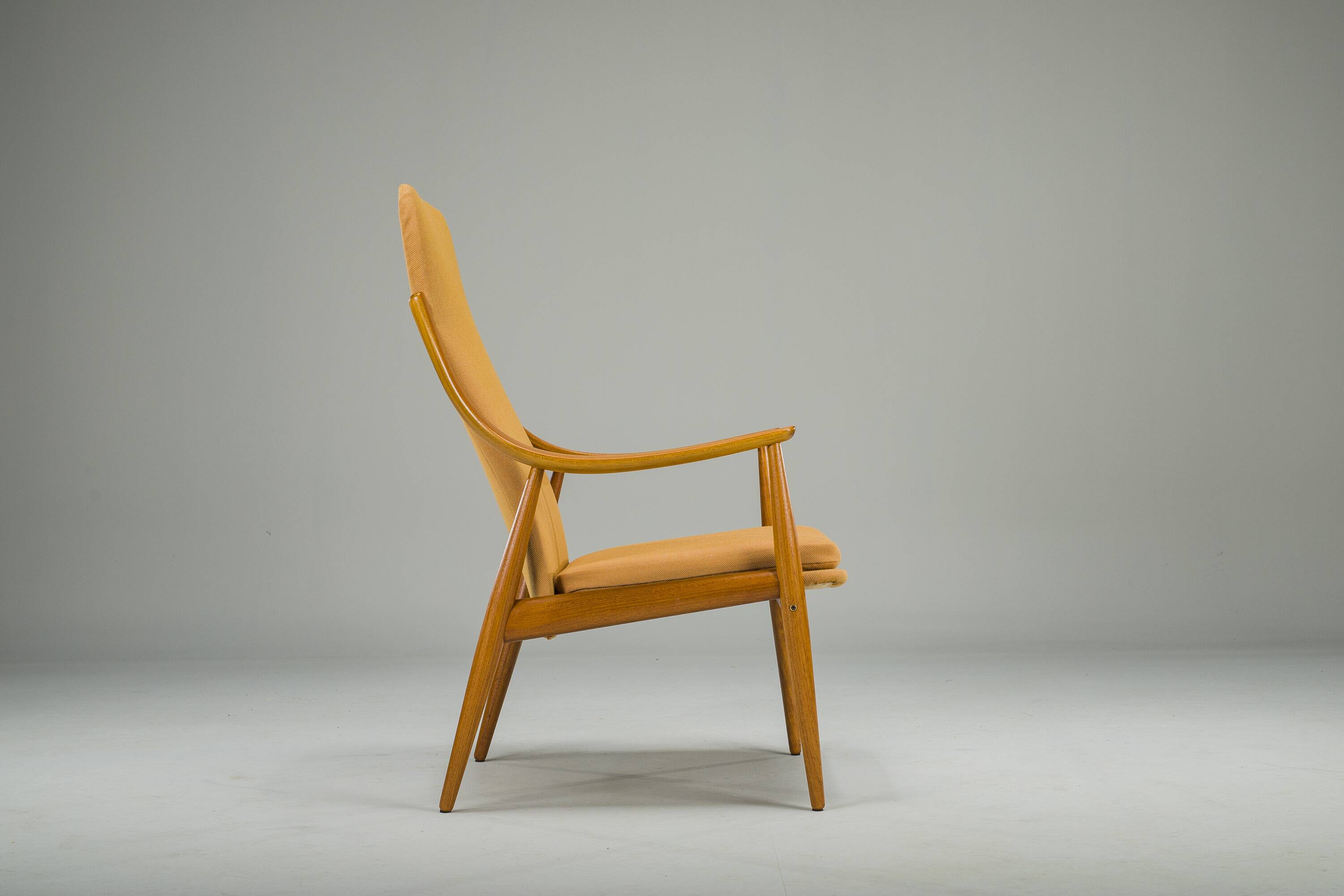 Mid-Century Teak Lounge Chair by Peter Hvidt & Orla Mølgaard for France & S