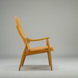 Mid-Century Teak Lounge Chair by Peter Hvidt & Orla Mølgaard for France & S