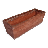 Jardinière en terre cuite style art déco, 50 cm