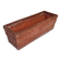 Art deco style terracotta planter, 50 cm