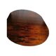 Table ronde scandinave en palissandre