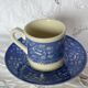 6 tasses à café en porcelaine anglaise