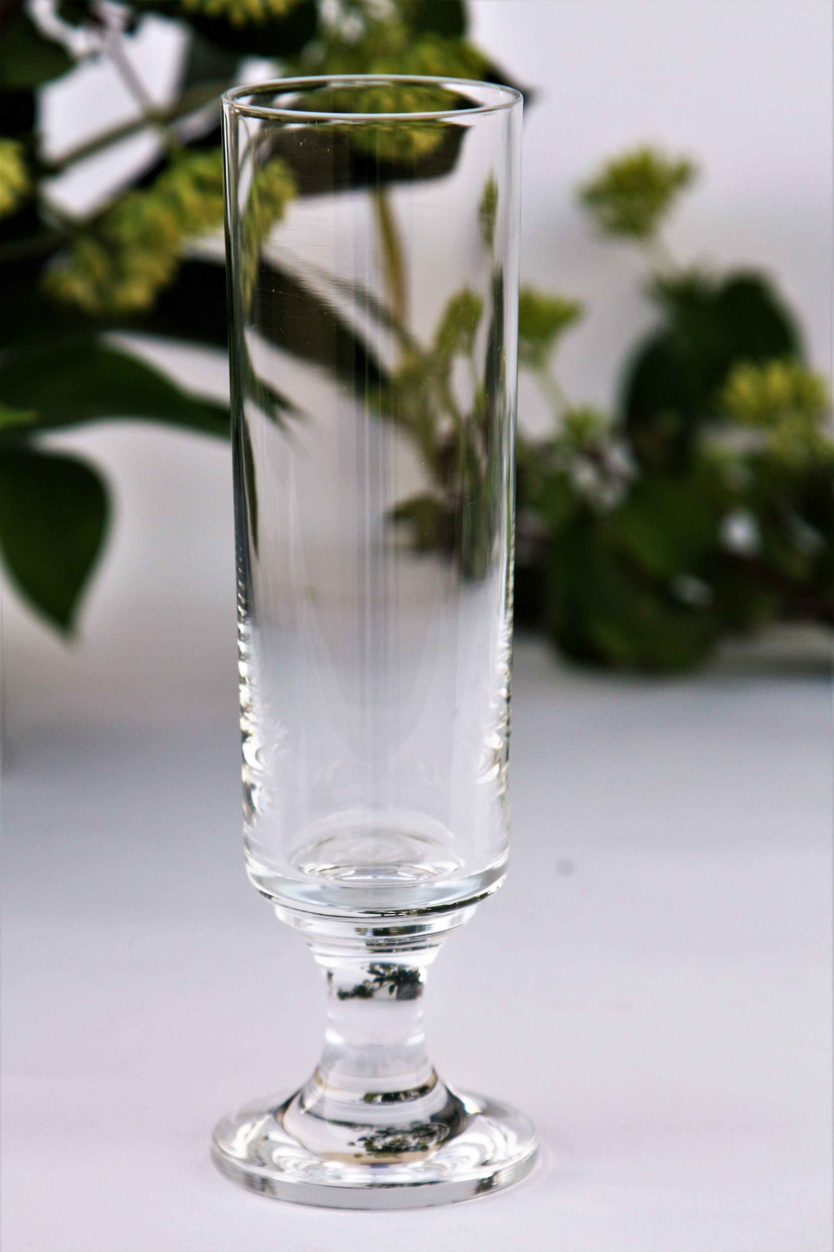 Champagne flute in Baccarat crystal