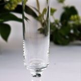 Champagne flute in Baccarat crystal