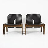 Set of 2 model 925 lounge chairs by Afra & Tobia Scarpa for Cass