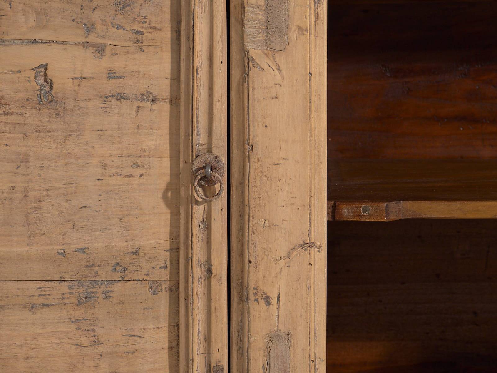 Antique two-door sideboard (c.1900)