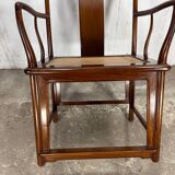 Sublime fauteuil teck ancien