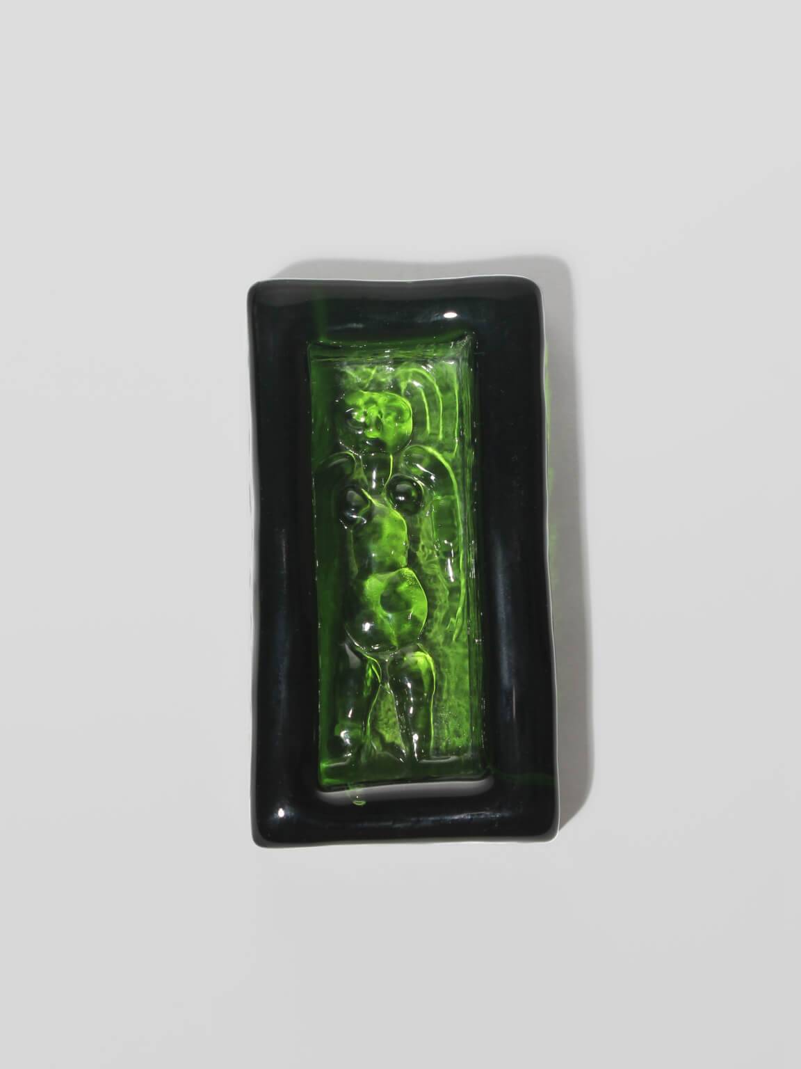 Erik Höglund Nude Female Relief Art Glass Bowl