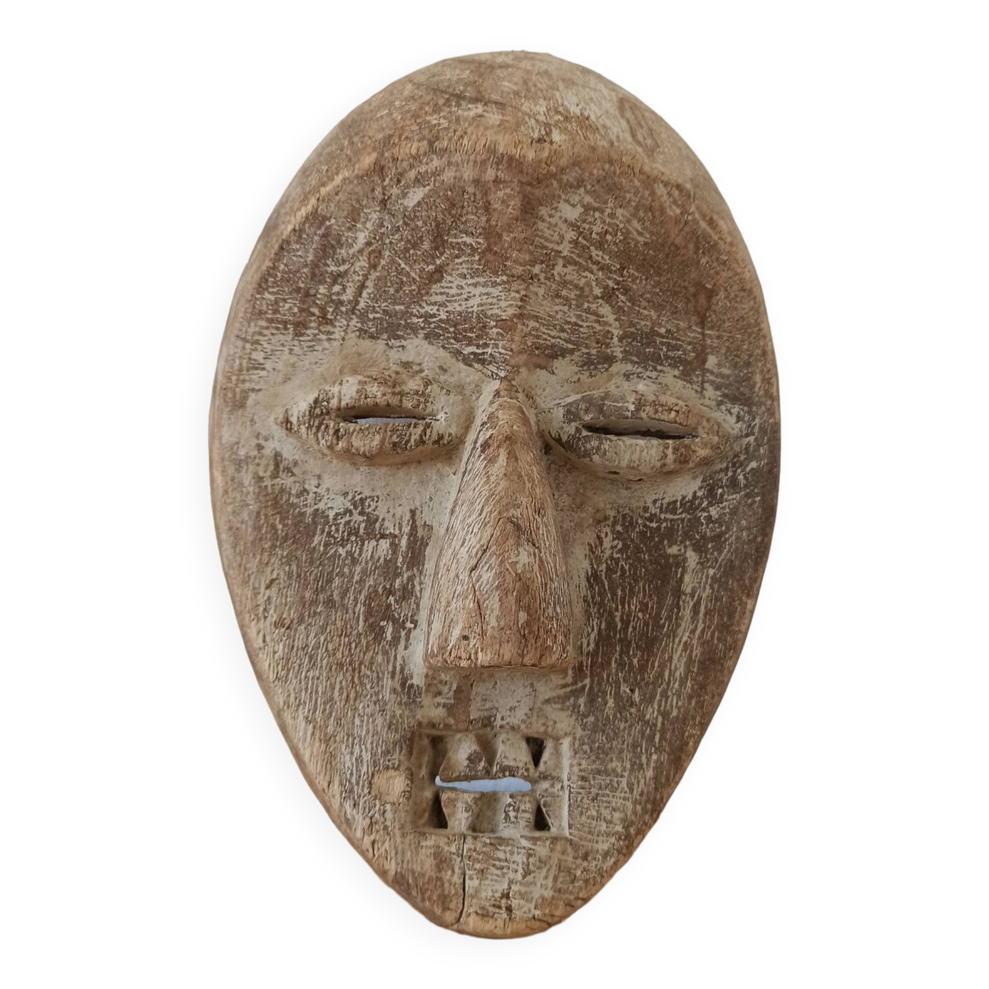 Lega mask from DR Congo - African tribal art