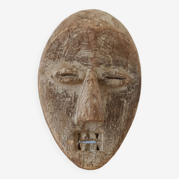 Lega mask from DR Congo - African tribal art