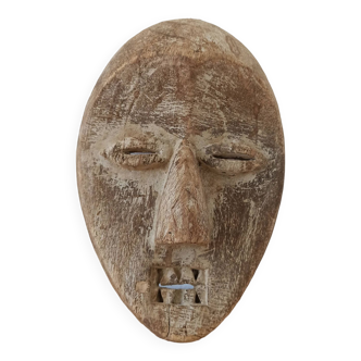 Lega mask from DR Congo - African tribal art