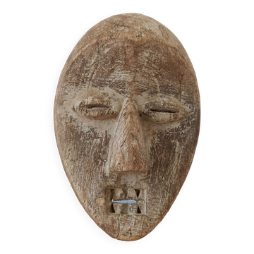 Masque Lega de RD Congo - Art tribal africain