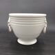 Cache pot mobile coves white white ceramic signed emile tessier malicorne