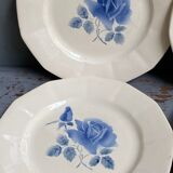 6 plates Digoin Sarreguemines