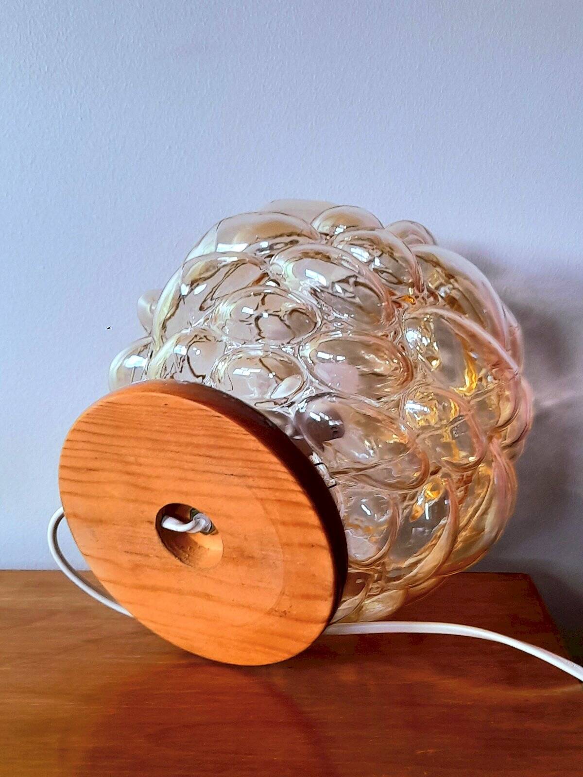 Lampe globe Limburg Helena Tynell 1970