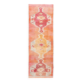 Tapis de couloir turc orange pastel 3x10, 102x304 cm