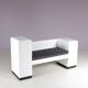 1930s Wiener Werkstätte style bench from Austria