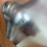 Vintage metal vase from Selangor Pewter