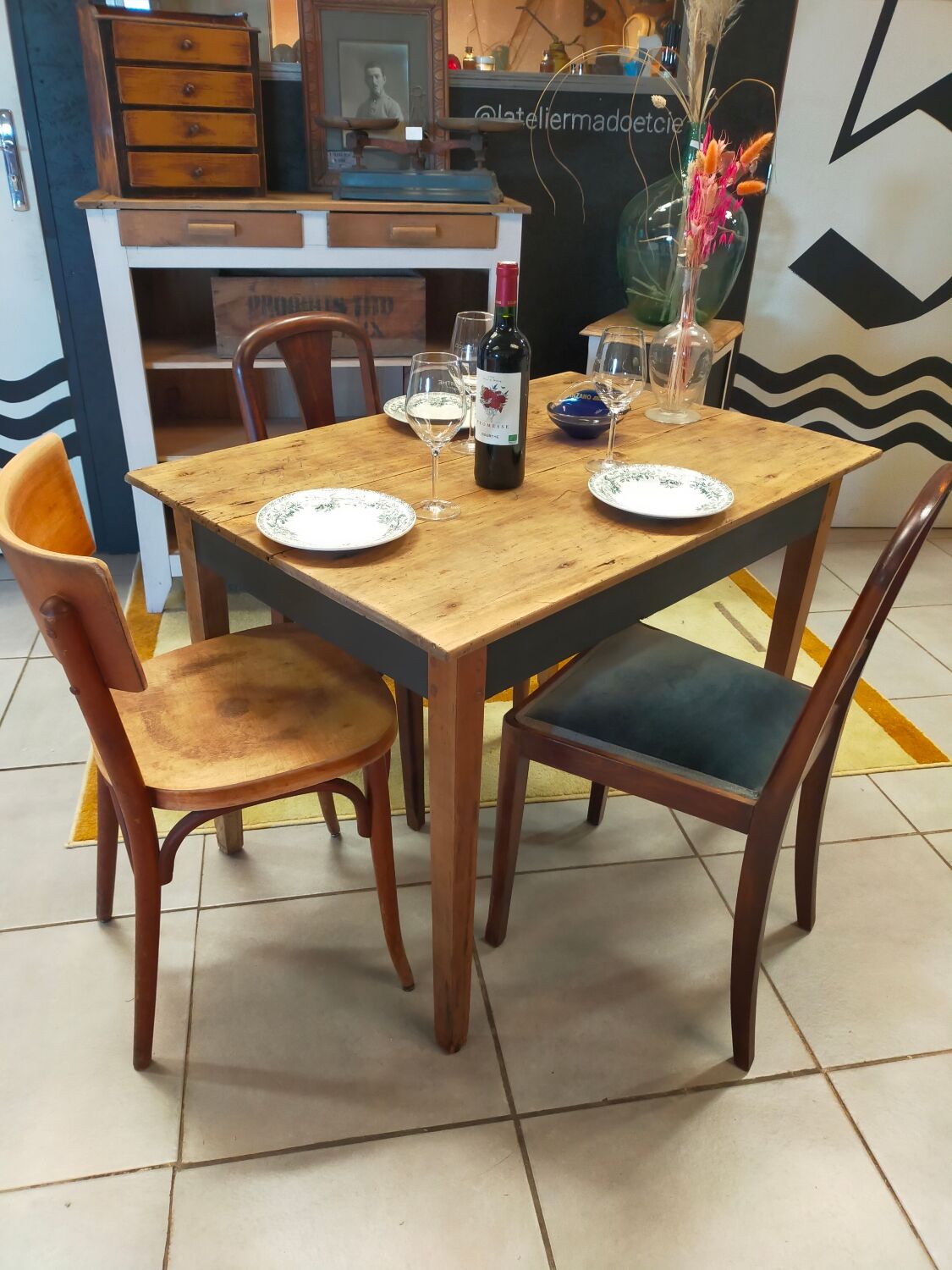 Farm table 4 people updated